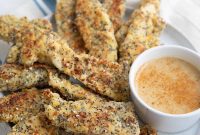 Golden Everything Chicken Tenders