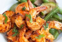 Sizzling Chili Garlic Shrimp