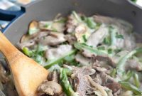One-Pan Keto Philly Cheesesteak Skillet