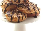 Decadent Keto Samoa Rings