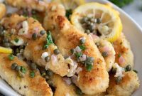 Delicious Keto Chicken Piccata