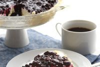 Dreamy No-Bake Blueberry Cheesecake