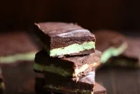 Emerald Mint Chocolate Fudge