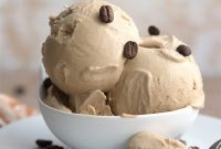 Effortless Keto Coffee Ice Cream Bliss