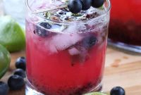 Slim Blueberry Mojito Delight