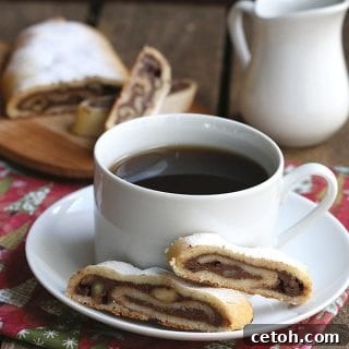 Keto Chocolate Walnut Swirls recipe image