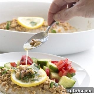Hazelnut Crusted Sea Bass