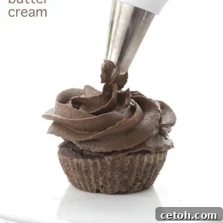Low Carb Chocolate Avocado Buttercream Frosting