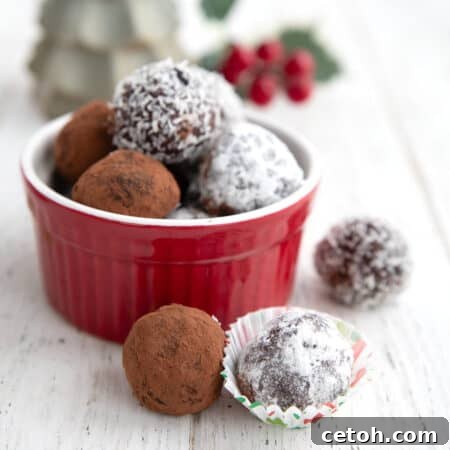 Keto Rum Balls Recipe