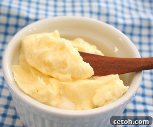 Homemade Butter
