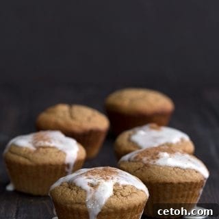 Easy low carb Cappuccino Muffins