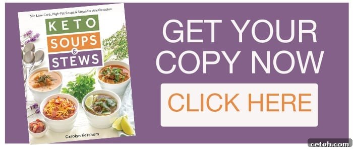 Order Keto Soups and Stews Cookbook