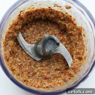 Homemade Thai Red Curry Paste