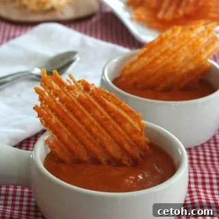 Low Carb Cheddar Crisps with Tabasco