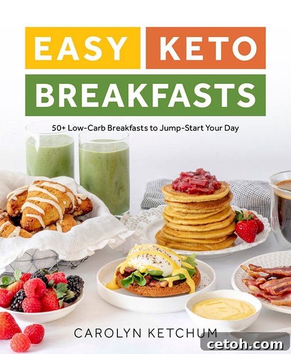 Easy Keto Breakfasts Cookbook Cover