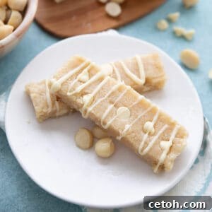 Keto Protein Bars Recipe image