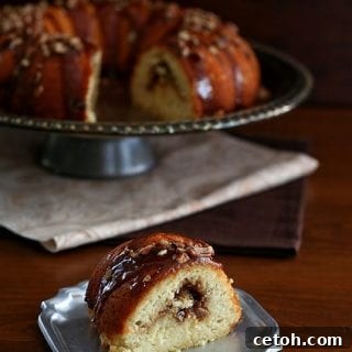 Sticky Bun Coffee Cake – Low Carb and Gluten-Free
