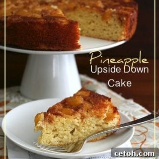 Low Carb Gluten-Free Pineapple Upside Down Cake