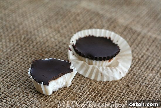 Keto fat bombs - Homemade Mounds Candy, titled: Keto and Low Carb Chocolate Coconut Fat Bombs