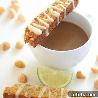 Low Carb Grain-Free Macadamia Nut Biscotti