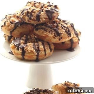 Low Carb Samoa Donuts