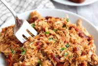 Low-Carb BBQ Shredded Chicken Recipe for Keto Diet