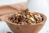 Low-Carb Keto Granola Recipe for Air Fryer (Crunchy & Fast)