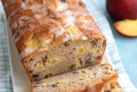 Low-Carb Southern Peach Loaf (Keto-Friendly)