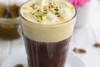 Keto Pistachio Cream Cold Brew Coffee Recipe