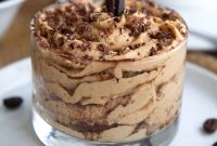 Tiramisu Protein Mousse Recipe